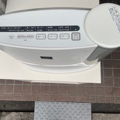 12/23まで限定値下げ】SHARP 加湿セラミックファンヒーター - メルカリ