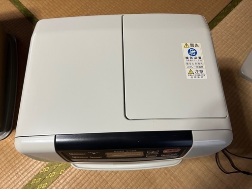 石油ファンヒーター ホワイト 使用感あり FW 366L けたたましい