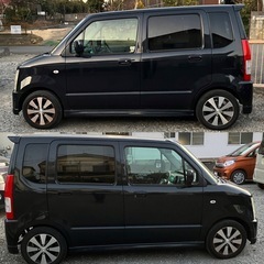 ワゴンR 車検令和9年2月迄 タイミングチェーン 乗って帰れますの画像