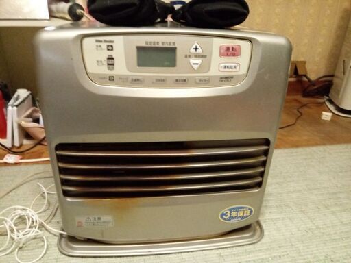 灯油ファンヒーター