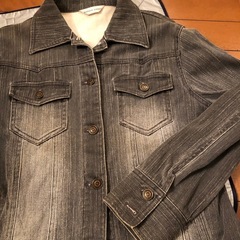 レディースジャケットデニムの画像