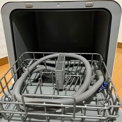 アイリスオーヤマ 食洗機 ホワイト ISHT-5000-Wの画像