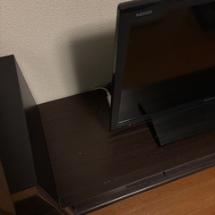 【テレビ台16日までの受け取り
】の画像