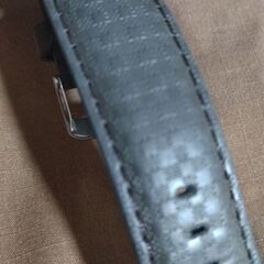 【美品 ベルト柄あり】メンズ　腕時計　の画像