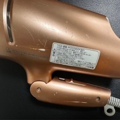 Panasonic ナノイオンドライヤーの画像