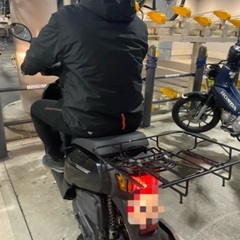 　新宿駅前安心店舗営業【走行距離無制限・レンタル料金後払い開始！】レンタルバイク　原付　５０～１２５ｃｃ　マンスリー契約　　レンタル　バイク修理　宅配バイク　ウーバーイーツ・manu・ - 世田谷区