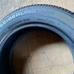 SEIBERLING SL101 175/65R15 84S 中古タイヤ4本セットの画像