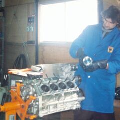 フエラリーターボエンジン制作塔載-328-限界に挑むの画像