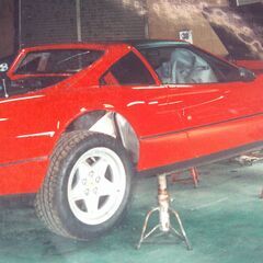 フエラリーターボエンジン制作塔載-328-限界に挑むの画像