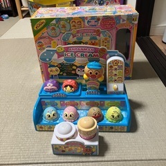 アンパンマンのアイスクリーム屋さん