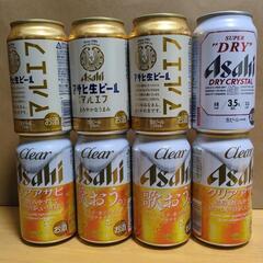 【受け渡し者決定】アサヒ　生ビール【マルエフ】／SUPERドライ...