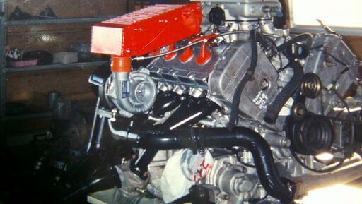 お買い得品 フエラリーターボエンジン制作塔載-328-限界に挑む