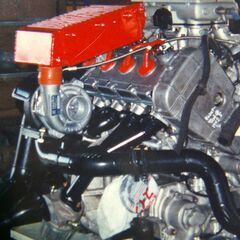 フエラリーターボエンジン制作塔載-328-限界に挑むの画像