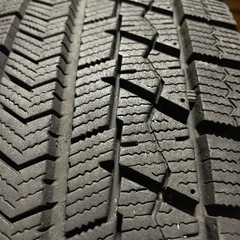 スタッドレス１本 155/65R14 BLIZZAK VRXの画像
