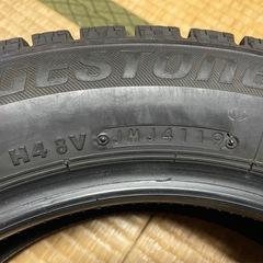 スタッドレス１本 155/65R14 BLIZZAK VRXの画像