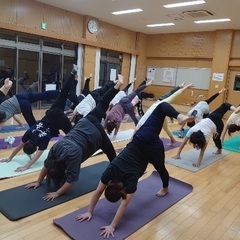 《ヨガ》でhappy!心も身体もリフレッシュ！