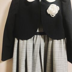 小学校入学に🌸ELLE EN NOIRフォーマルワンピース