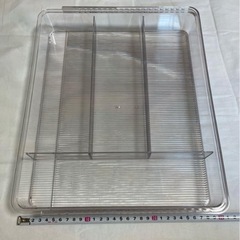 引出し スライド式カトラリーケース 伸縮式食器 収納トレーキッチンの画像