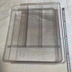 引出し スライド式カトラリーケース 伸縮式食器 収納トレーキッチンの画像
