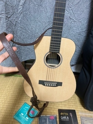 リトルマーティン　LXM トラベルギター　極美品