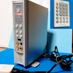 アイオーデータ 「TVBOX2」 電源入り確認済・リモコン付属