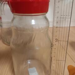 梅酒瓶 果実酒瓶 　ガラス保存瓶　日本製の画像