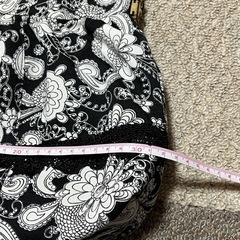 未使用　DAIA New York がま口　ハンドバッグの画像