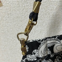 未使用　DAIA New York がま口　ハンドバッグの画像