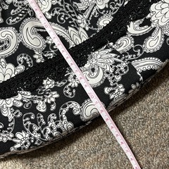 未使用　DAIA New York がま口　ハンドバッグの画像