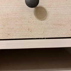 【ニトリ】食器棚の画像
