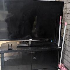 テレビ　40型　ジャンク
