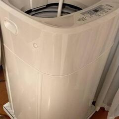 洗濯機(YAMAZEN)33,000円→18,500円の画像