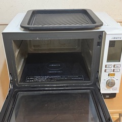 ☆ジモティ割あり☆ きよかっ SHARP オーブンレンジ 2019 動作確認／クリーニング済み KJ7523