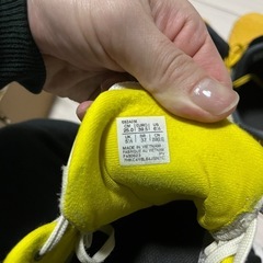 2足セットasics アンプレアルスロー　25cm　の画像