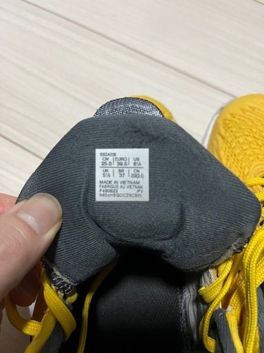 2足セットasics アンプレアルスロー　25cm　