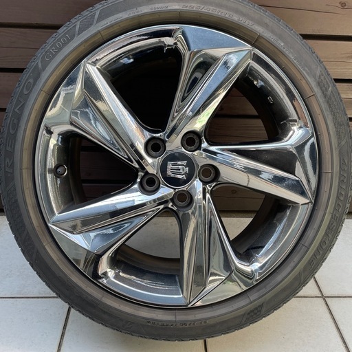 クラウン220系　18インチタイヤホイールセット