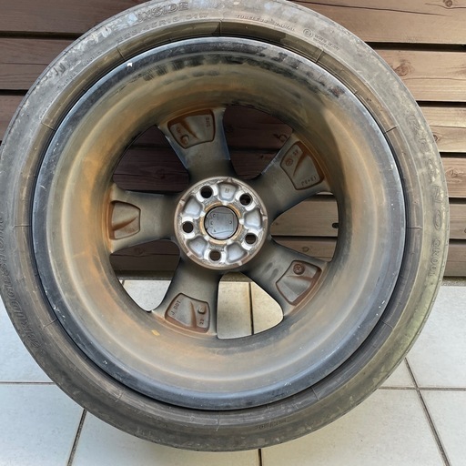 クラウン220系　18インチタイヤホイールセット