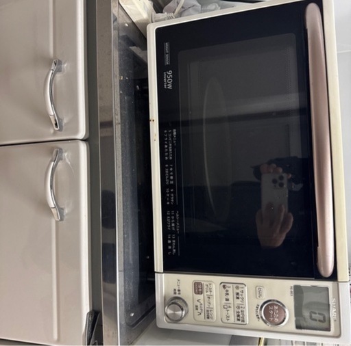 (決定しました)電子レンジ
