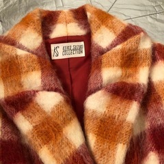 日本製毛ジャケットの画像