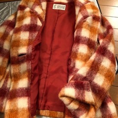 日本製毛ジャケットの画像