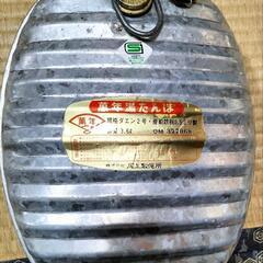 湯たんぽ　カバー付きの画像