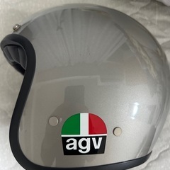 AGV LEGEND X70モンジュイックシルバーの画像
