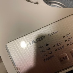 【あげます】洗濯機【お話し中】
の画像