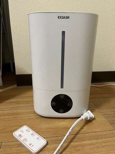 ☆ジモティ割あり☆ SHARP 加湿空気清浄機 19年製 動作確認／クリーニング済み HJ5898 (リユース日立店)  日立の季節、空調家電《空気清浄機》の中古あげます・譲ります｜ジモティーで不用品の処分