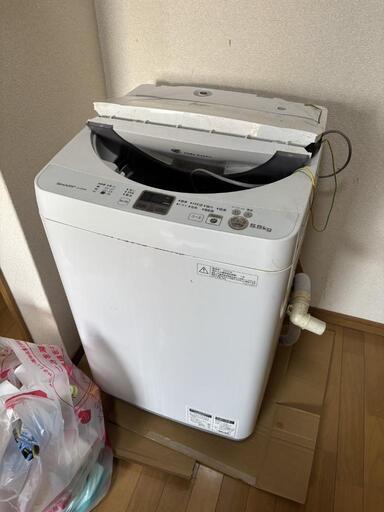 洗濯機5.5kg
