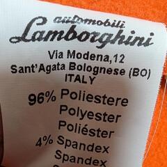 値下げしました【超希少 中古 美品】Lamborghini(ランボルギーニ)のブルゾンと紙袋の画像