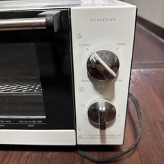 決定済み　オーブントースターの画像