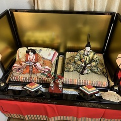 雛人形の画像