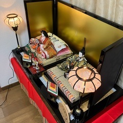 雛人形の画像