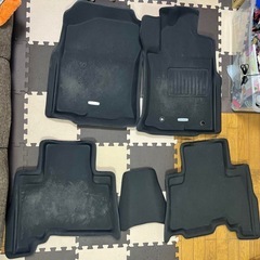 クラッツィオ立体フロアマットNEWラバータイプランドクルーザープ...